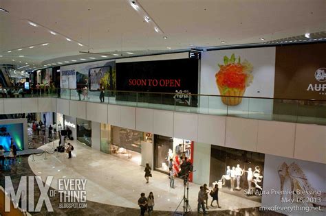 Opening soon: SM Aura .